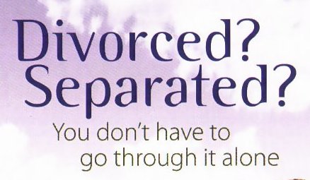 Divorced Separated